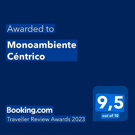 Monoambiente Centrico Apartment Mendoza Exterior photo